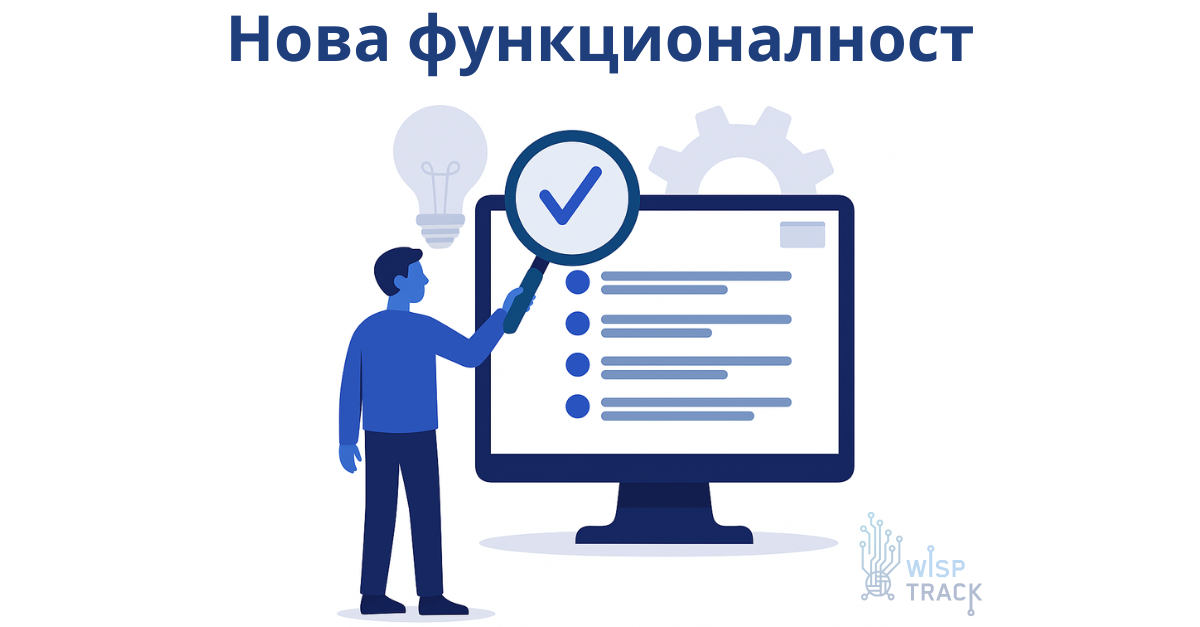 Как избираме коя да бъде следващата функционалност, с която да подобрим WispTrack(бъдещи фичъри)
