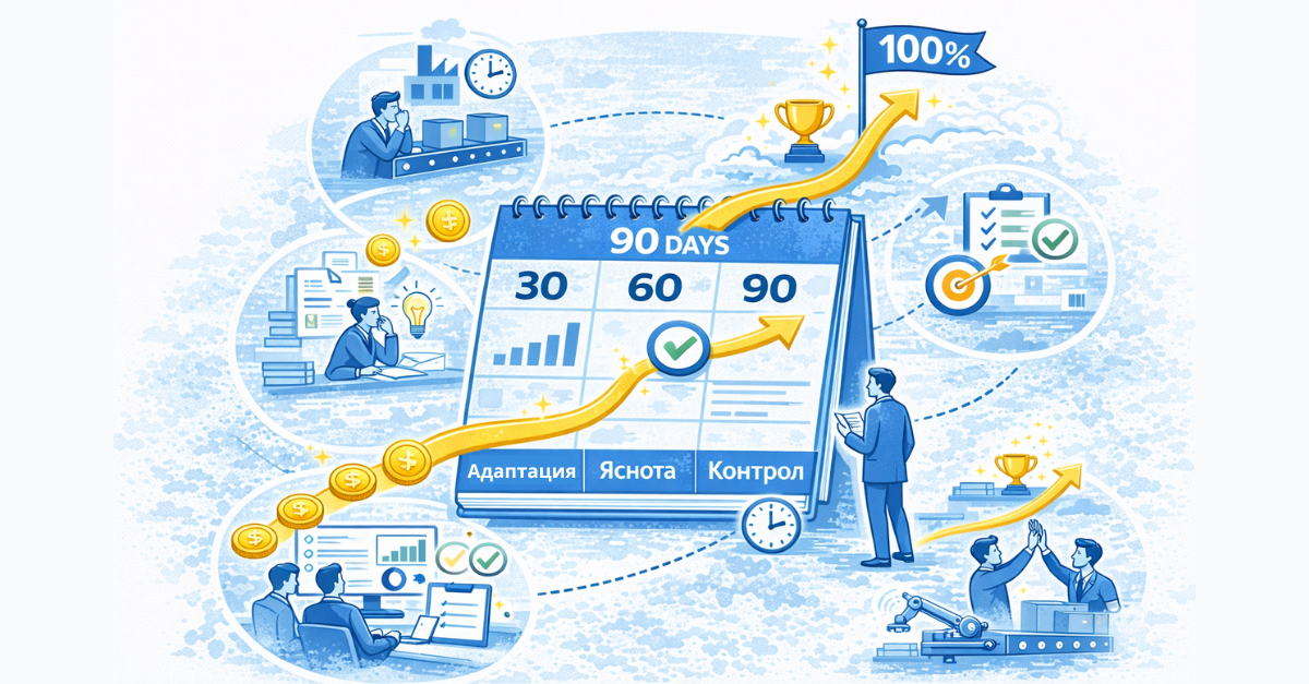 Какво се променя през първите 90 дни след внедряване на WispTrack